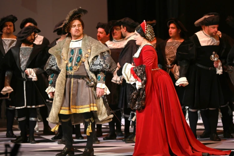 Операта "Ернани"  - постановка на Държавна опера - Русе